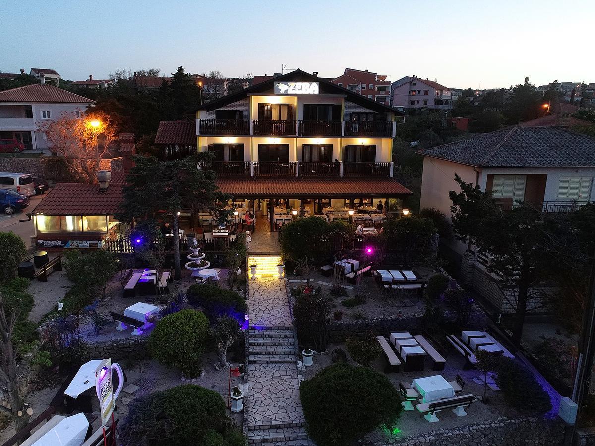 Guest House Zeba & Riviera Šilo Exteriör bild